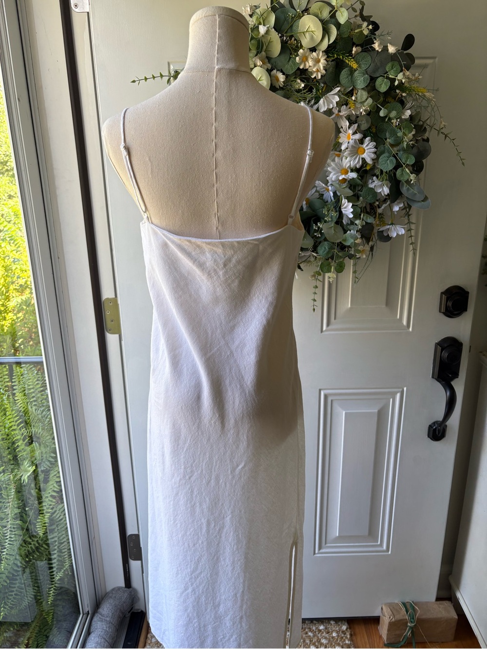 a new day White Midi Slip Dress - Picture 2 of 5